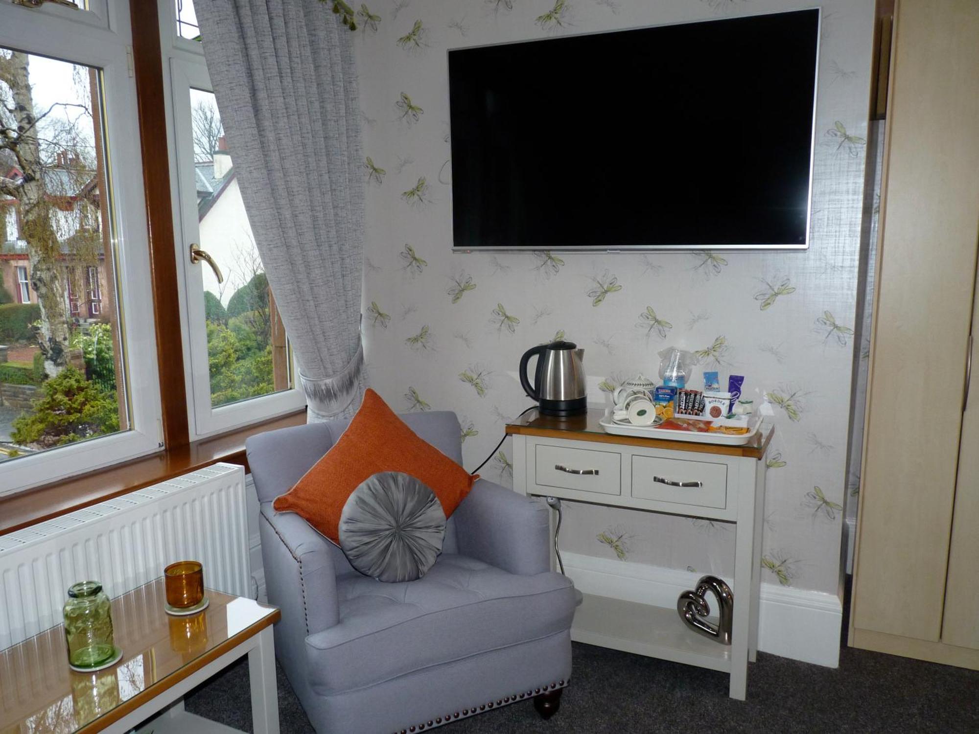 بيزلي Muirholm Bed And Breakfast المظهر الخارجي الصورة