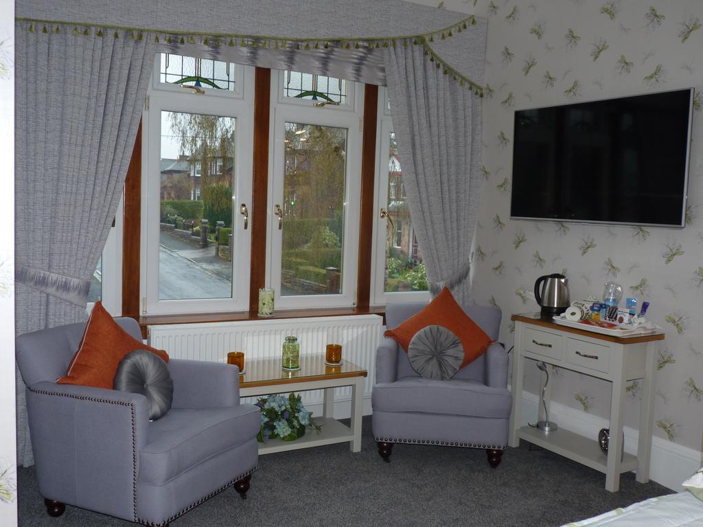 بيزلي Muirholm Bed And Breakfast الغرفة الصورة
