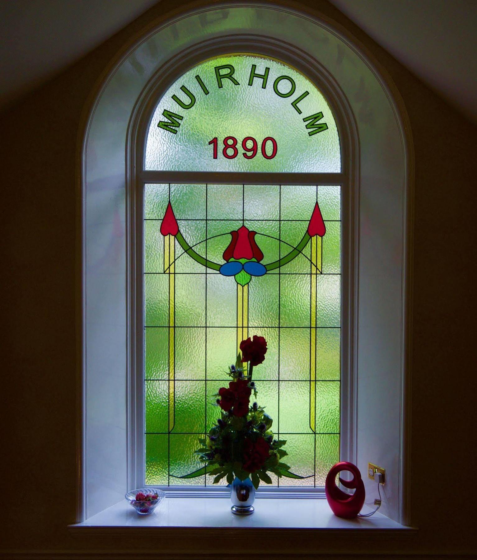 بيزلي Muirholm Bed And Breakfast المظهر الخارجي الصورة
