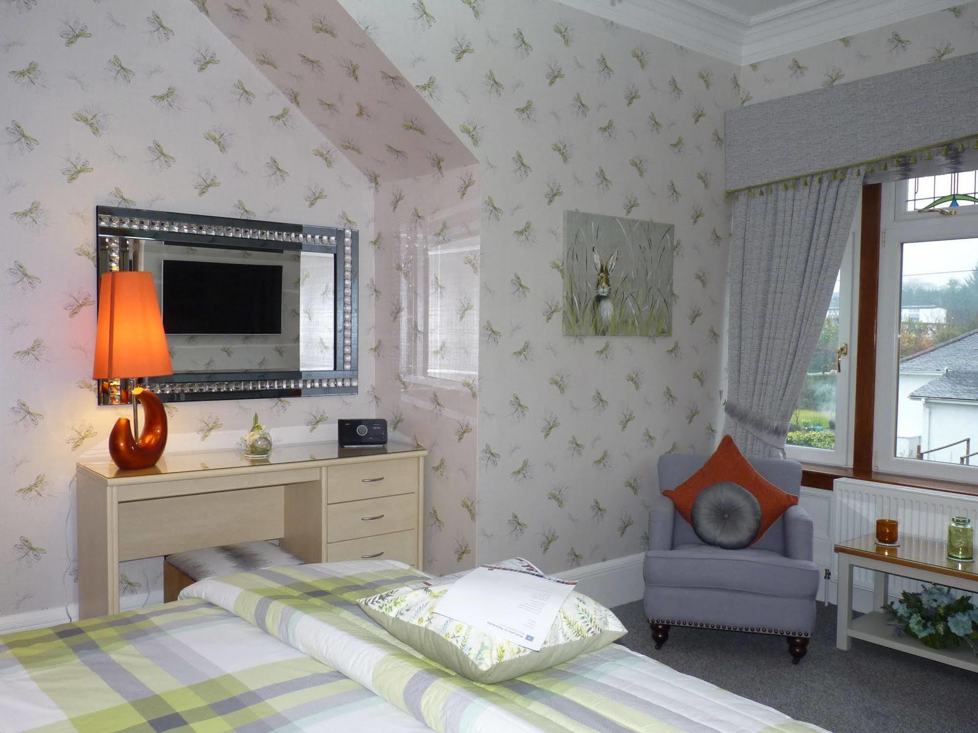 بيزلي Muirholm Bed And Breakfast المظهر الخارجي الصورة