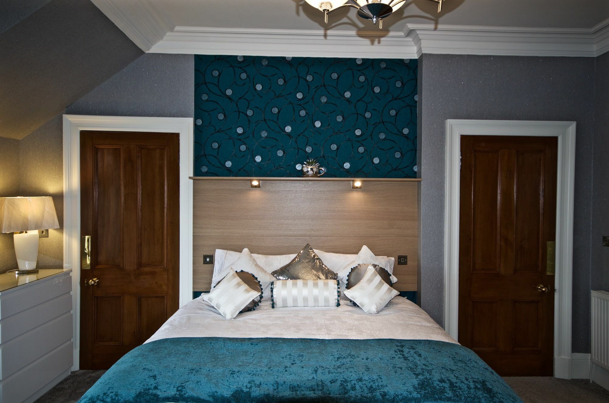 بيزلي Muirholm Bed And Breakfast المظهر الخارجي الصورة