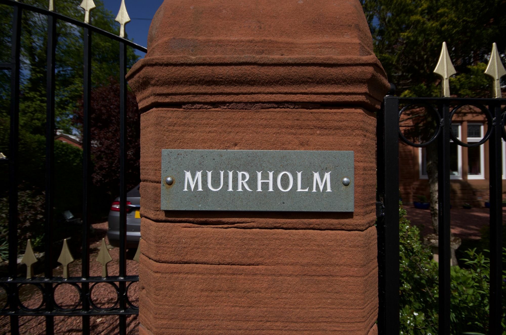 بيزلي Muirholm Bed And Breakfast المظهر الخارجي الصورة